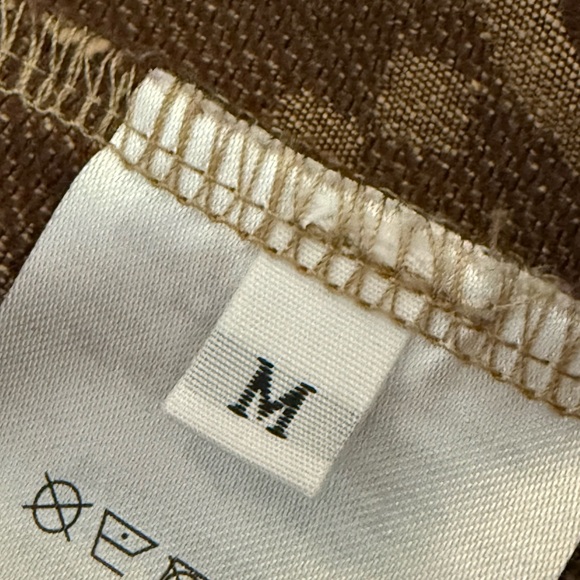 Brown Logo Track Pants - Picture 4 of 4